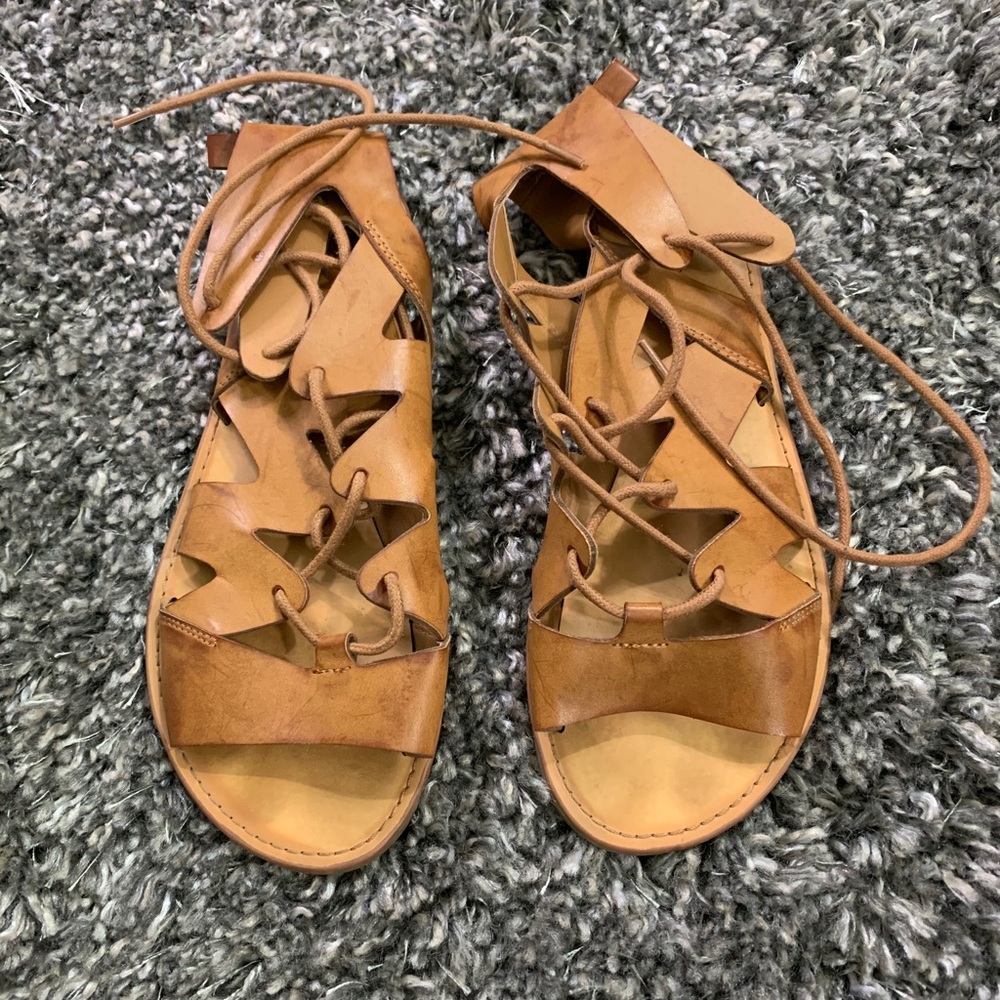 Gladiator style sandals